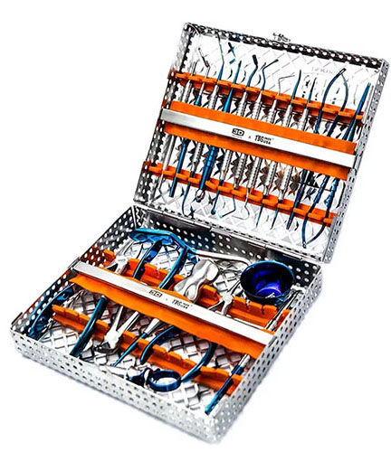 پکیج ابزار تجهیز مطب