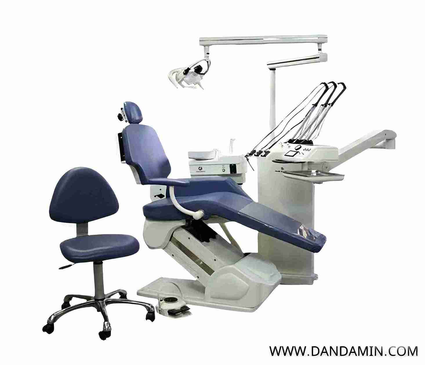 یونیت پارس دنتال 2002RB شیلنگ از بالا