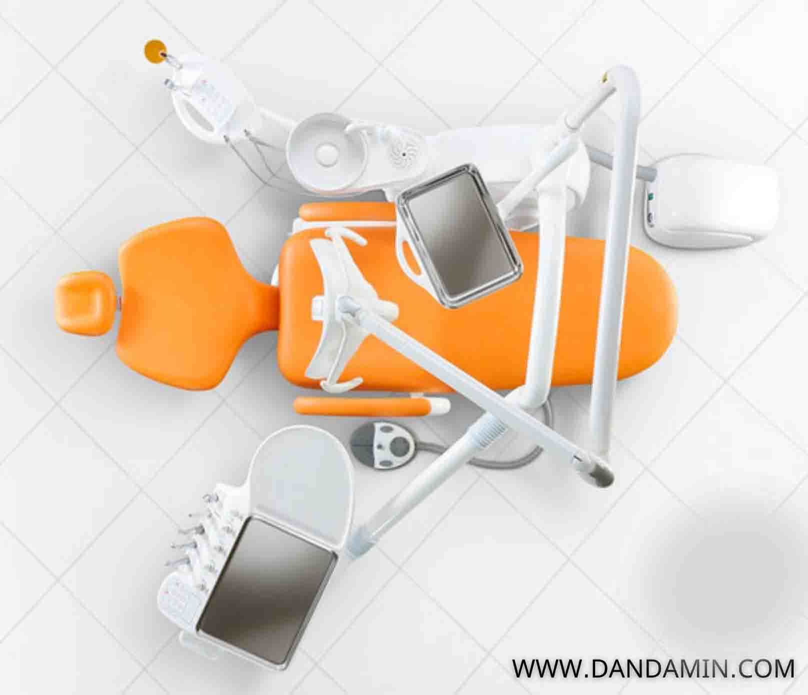 یونیت دنتوس EXTRA 3006C  شیلنگ از پایین
