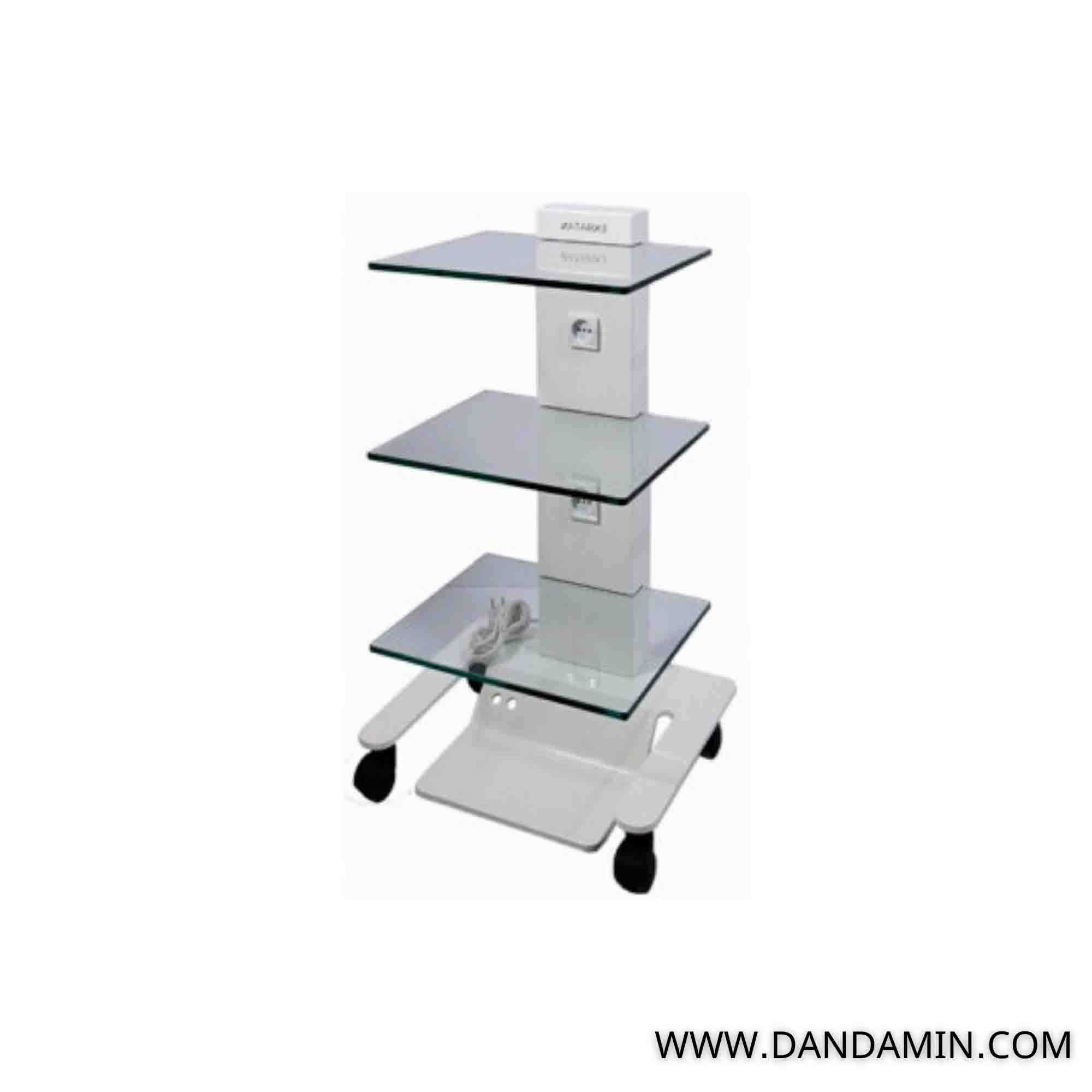 سرویتور شیشه ای پایه پدال دار اکباتانGP3