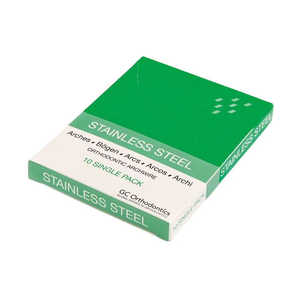 آرچ وایر استنلس استیل GC Orthodontics