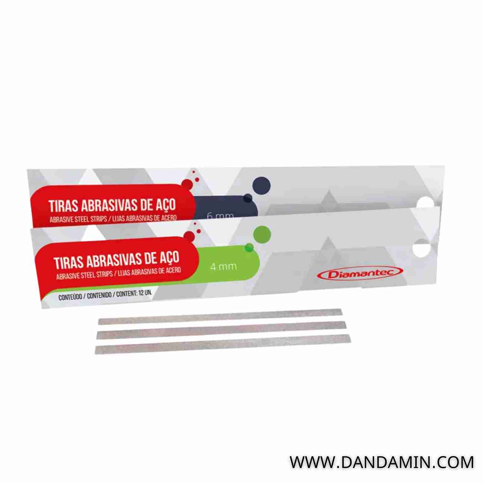 نوار پرداخت آمالگام  دیامانتک diamantec