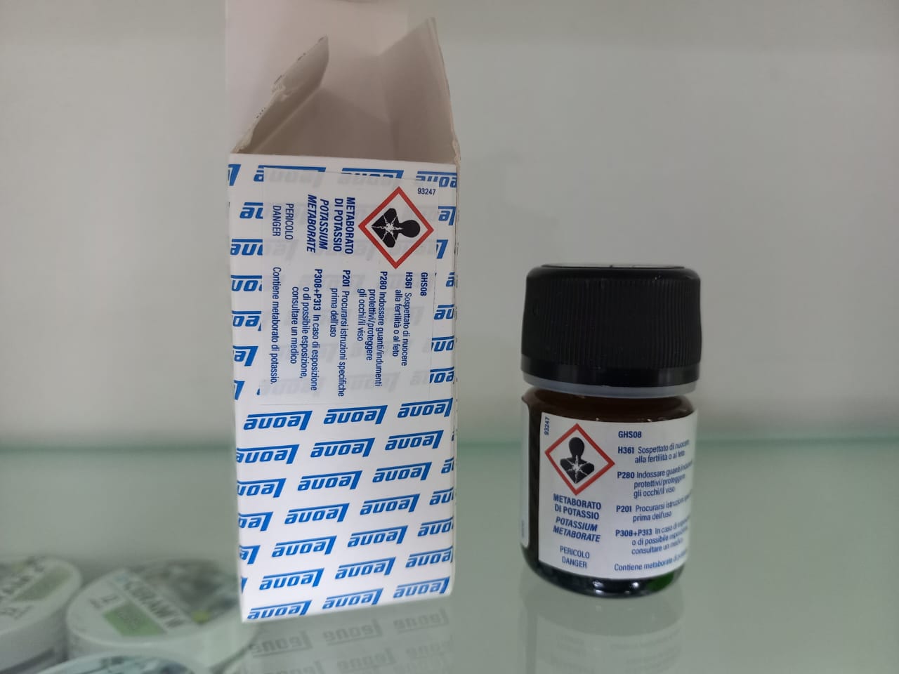 بوراکس خمیری 30 گرم ارتودنسیLeone