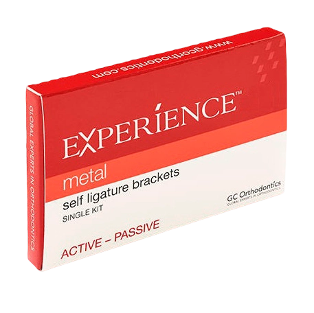 براکت سلف لیگیت سرامیکی GC Orthodontics