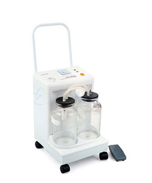 دستگاه ساکشن جراحی تک یونیت یوول پایه کوتاه Yuwell مدل 7A-23D