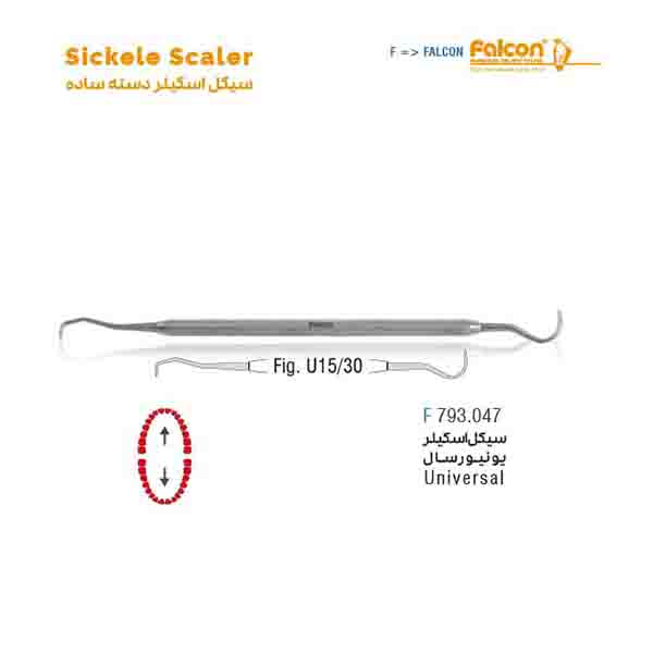 سیکل اسکیلر ساده fig : U15/30 فالکن-Falcon