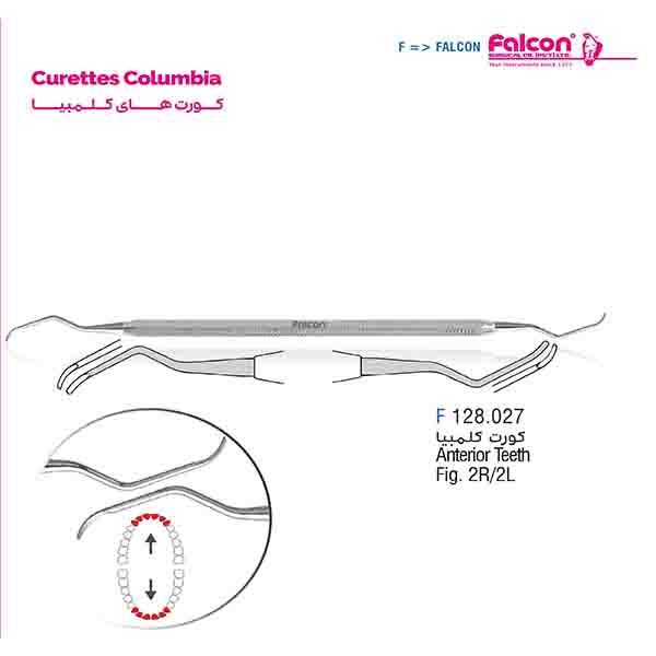 کورت کلمبیا FIG:2R/2L فالکن-Falcon