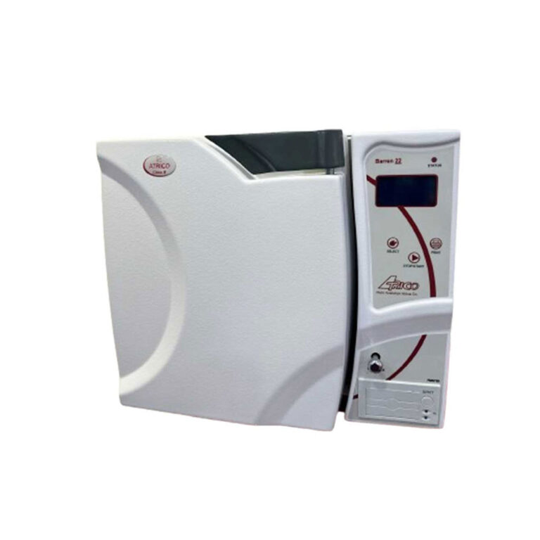 اتوکلاو دندانپزشکی 22 لیتری اتریکو Atrico مدل Baren بارن