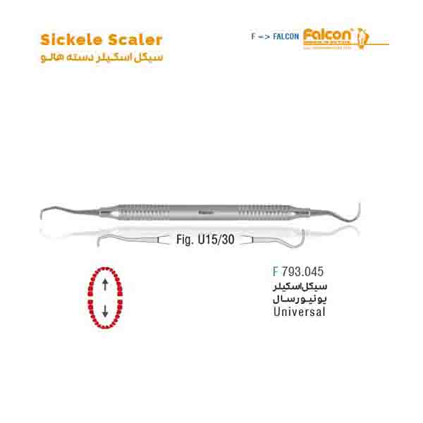 سیکل اسکیلر هالو fig : U15/30 فالکن-Falcon