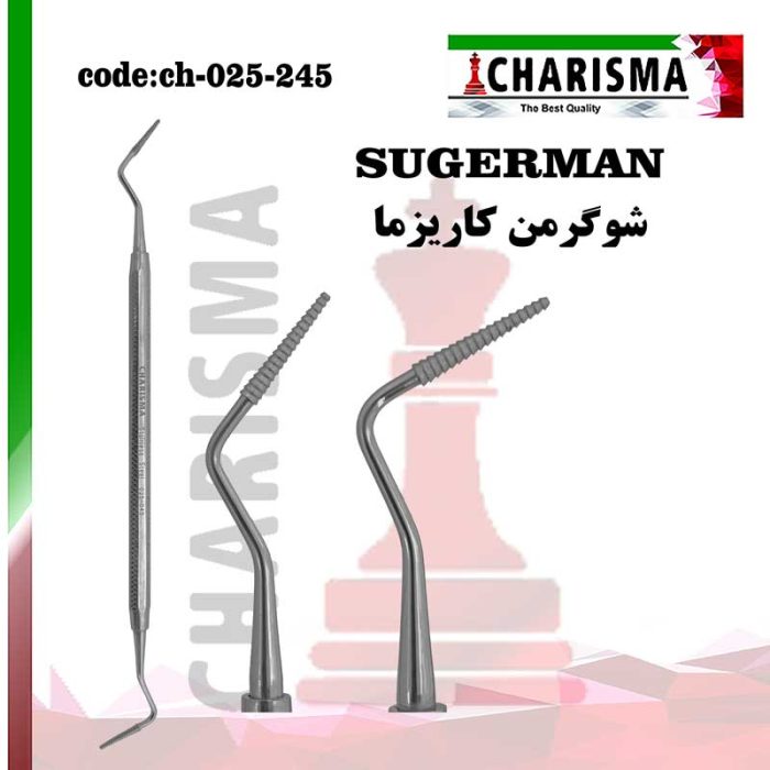 بن فایل شوگرمن کاریزما