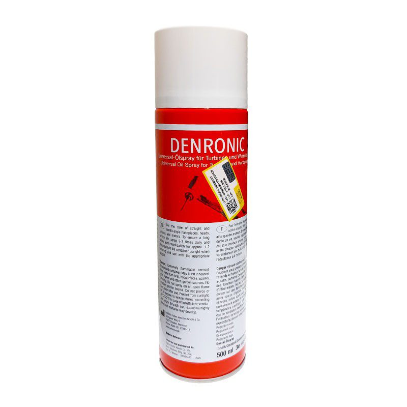اسپری روغن دنرونیک Denronic
