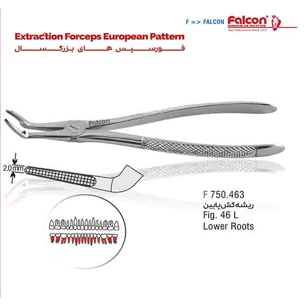 ریشه کش پایین فالکن-Falcon