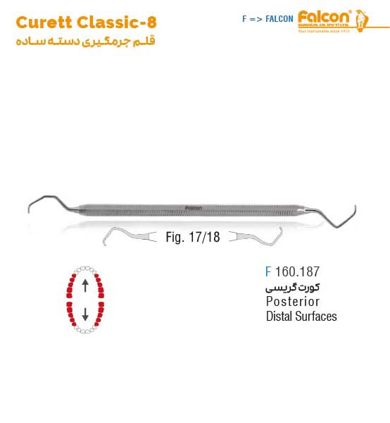 کورت گریسی ساده fig : 17/18 فالکن-Falcon