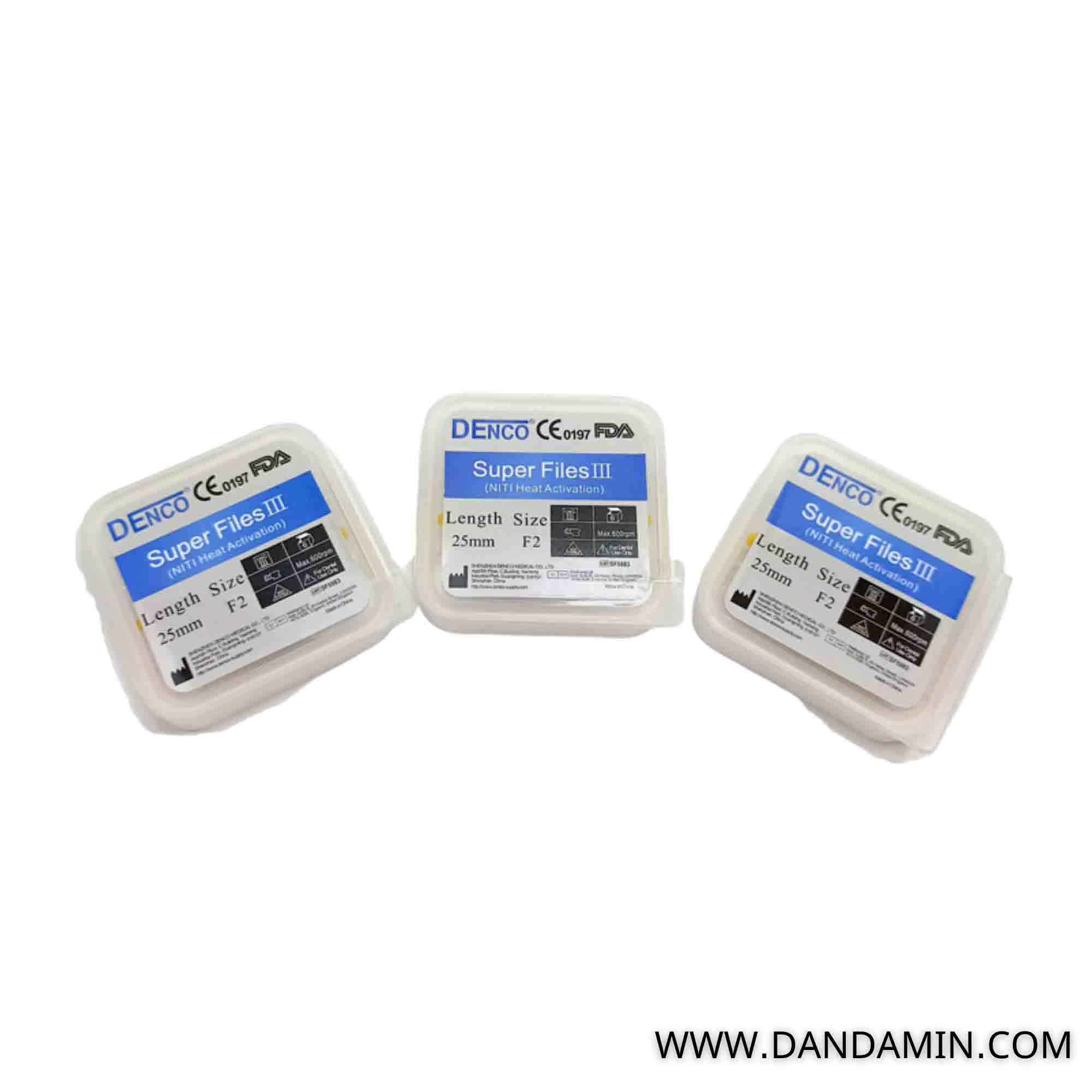 فایل روتاری دنکو  Denco Blue
