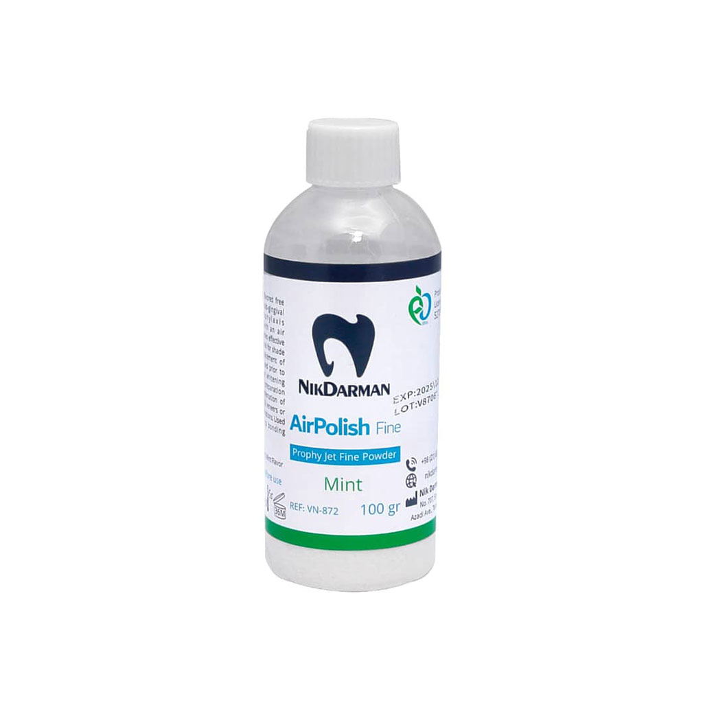 پودر ایرفلو Air Polish Fine نیک درمان آسیا بسته 100 گرم کد VN-872