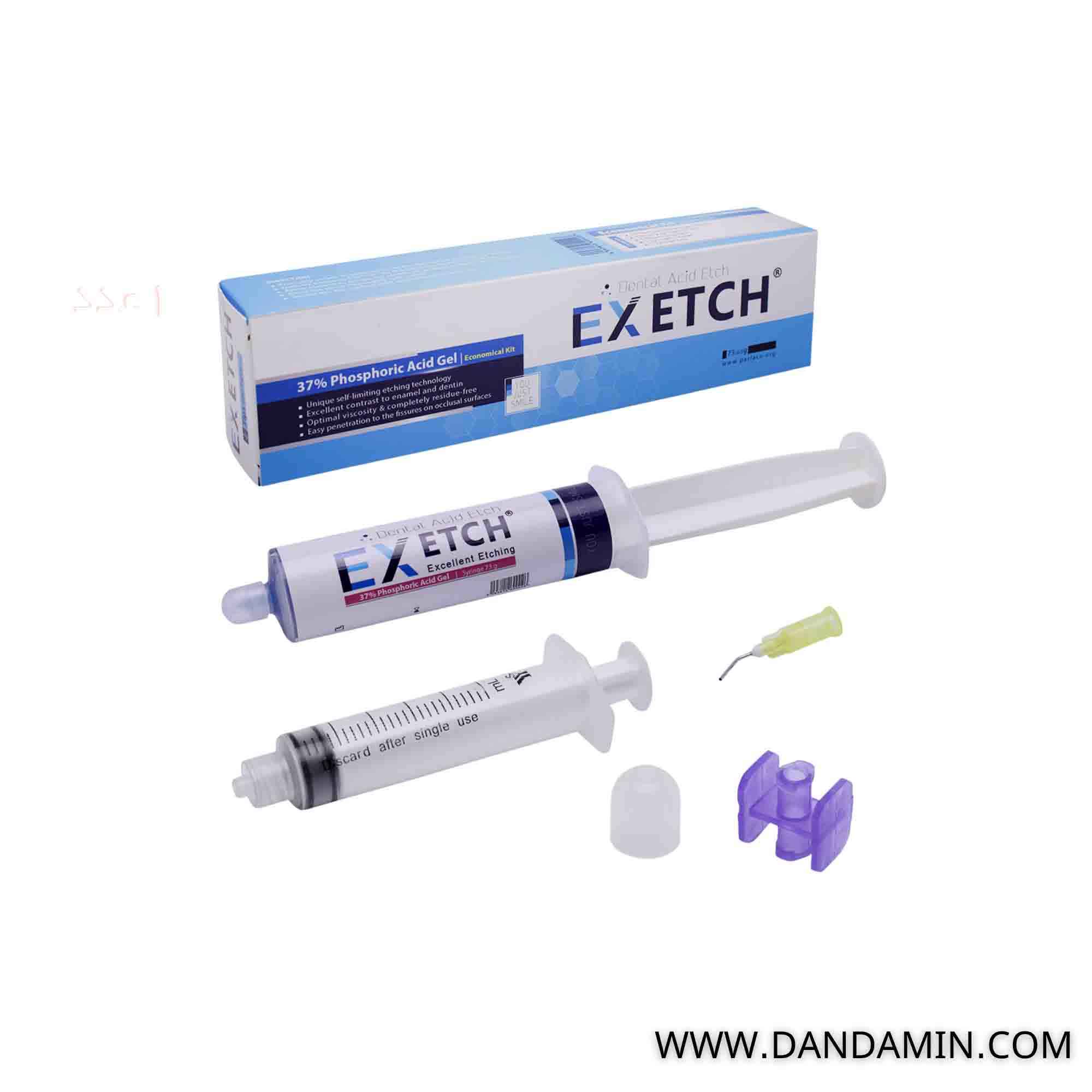 اسید اچ 37% Ex Etch جامبو - پارلا