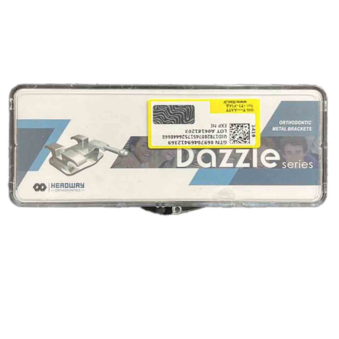 براکت ارتودنسی فلزی Dazzle