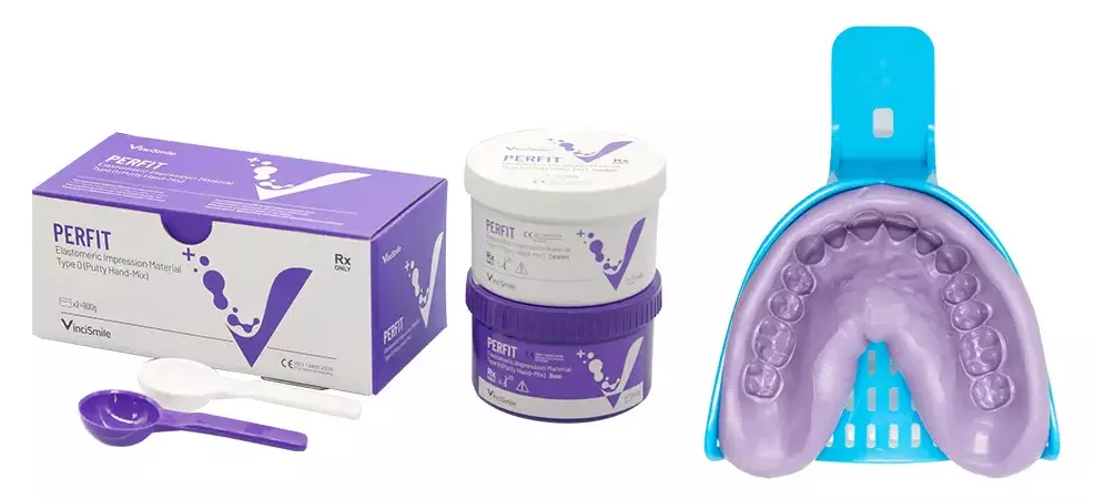 پوتی قالبگیری A سیلیکون VinciSmile - PERFIT Putty
