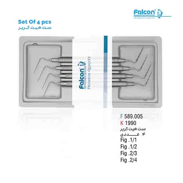 ست هیت کریر پلاگر هالو (4عددی) فالکن-Falcon