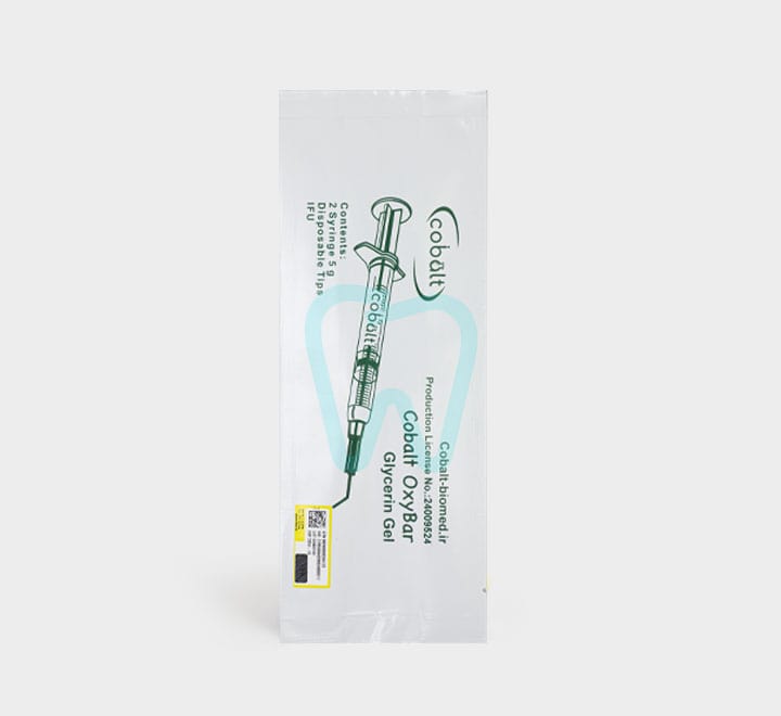 ژل گلیسیرین کبالت Cobalt OxyBar Glycerin Gel