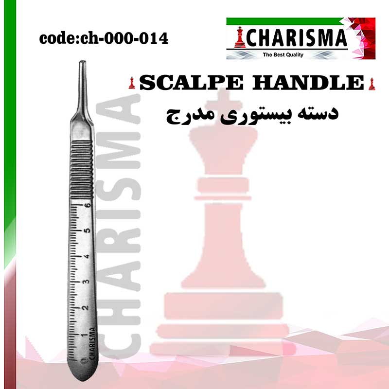 دسته بیستوری مدرج کاریزما