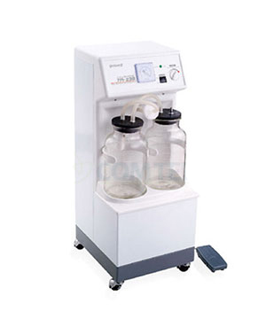 دستگاه ساکشن جراحی تک یونیت یوول پایه بلند Yuwell مدل 7A-23B
