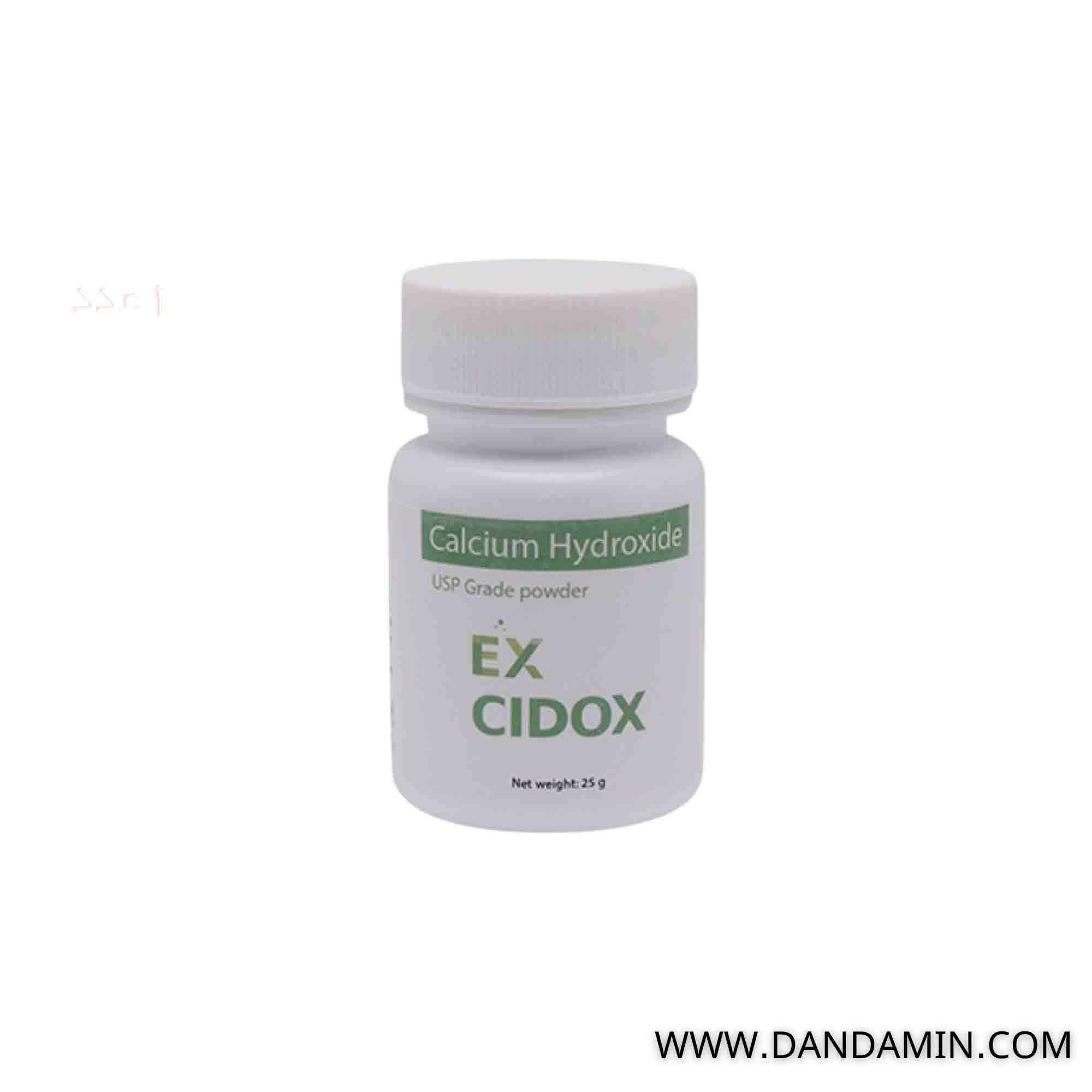 کلسیم هیدروکساید Ex Cidox