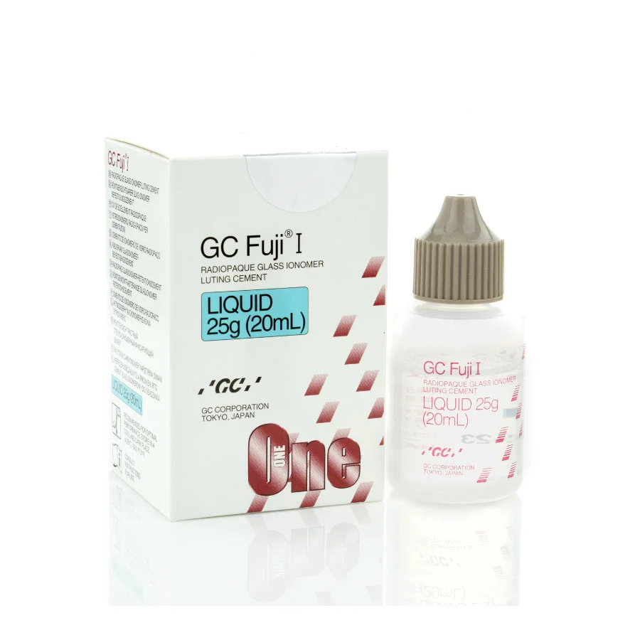 مایع گلاس آینومر سمان لوتینگ و لاینینگ  جی سی GC  Fuji I