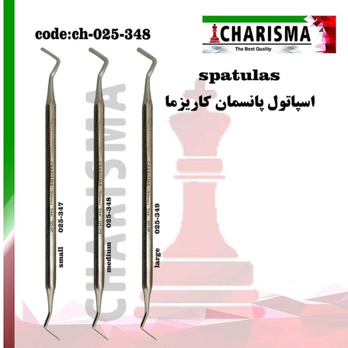 اسپاتول پانسمان کایزما