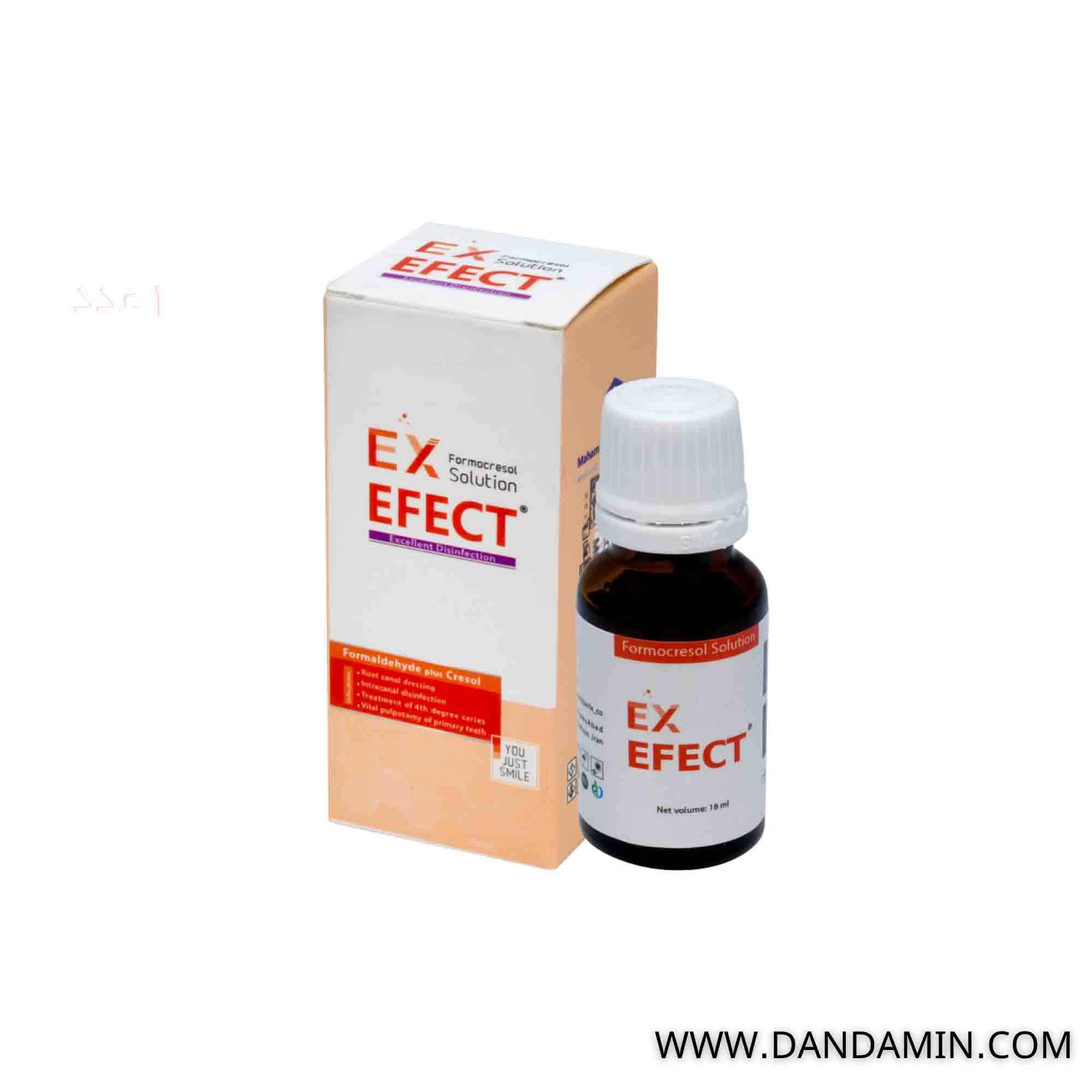 فرموکروزول (فرمالین) Ex Efect