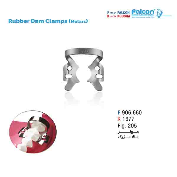 کلمپ مولر بالا بزرگ *fig:205 فالکن-Falcon